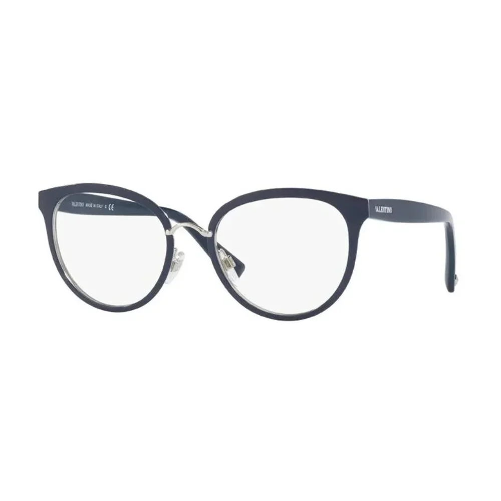 NEW VALENTINO EYEGLASSES BLUE WOMEN EYEWEAR VALENTINO